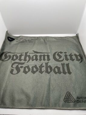 Two New York Jets Gotham City Rivalry Football Rally Towels Brand New
New